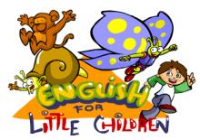 english for little children